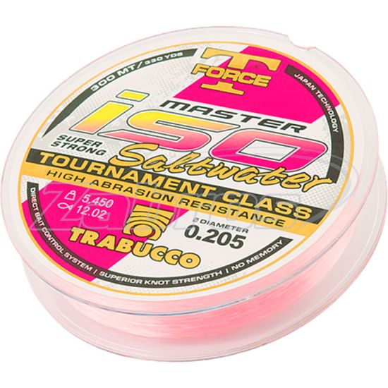 Фото Trabucco T-Force Master ISO Saltwater, 0,26 мм, 8,36 кг, 300 м