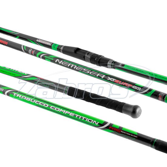 Малюнок Trabucco Nemesea XT Surf, 4,5 м, 200 г