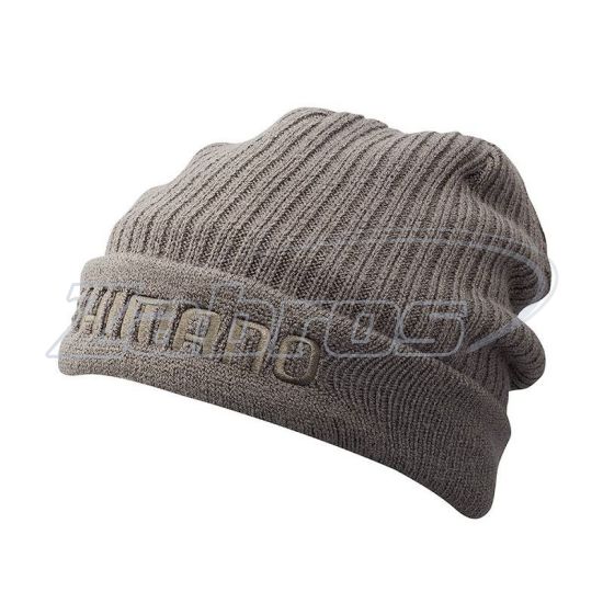 Фото Shimano 18 Breath Hyper Flieece Knit Watch Cap, CA064QCGY, Charcoal