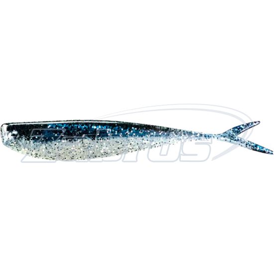 Фото Lunker City Fat Fin-S Fish, 3,50", 8,9 см, 10 шт, 136