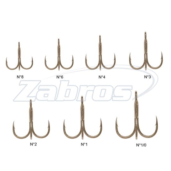 Фотография Decoy Y-S21, Treble, 6, 6 шт Фотография Decoy Y-S21, Treble, 6, 6 шт