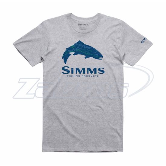 Фото Simms Fire Hole Trout, 12749-067-70, XXXL, Grey Heather