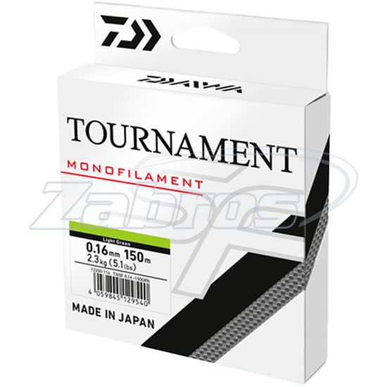 Фотографія Daiwa Tournament SF, 12200-120, 0,2 мм, 3,5 кг, 150 м, Green