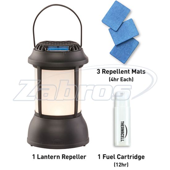 Фотография Thermacell Patio Shield Mosquito Repeller Lantern, PS-LL2