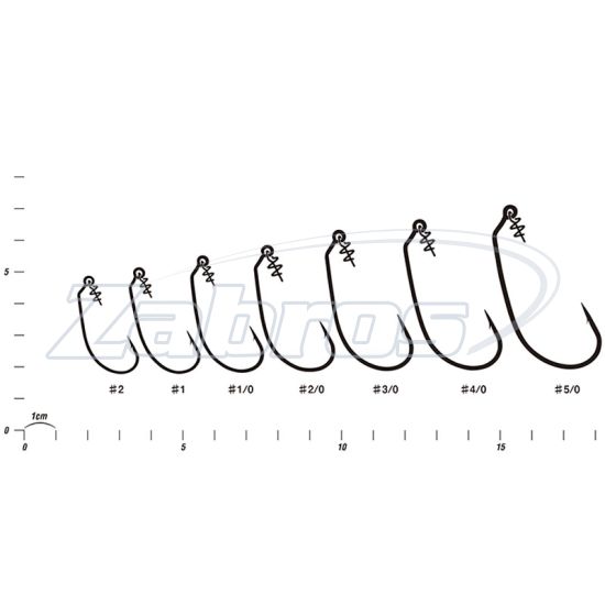 Фотографія Decoy Worm30, Makisasu Hook, #5/0, 3 шт