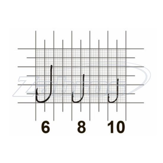 Фотография MiniMax Plain Shank, SW-1114-10, 10 шт, Black