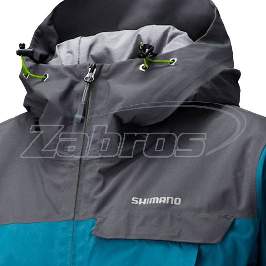 Фотография Shimano GORE-TEX Explorer Warm Jacket, RB-01JS, S, Navy