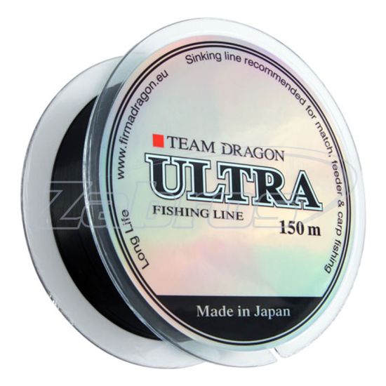 Фото Dragon Ultra, 31-05-525, 0,25 мм, 6,8 кг, 150 м, Black