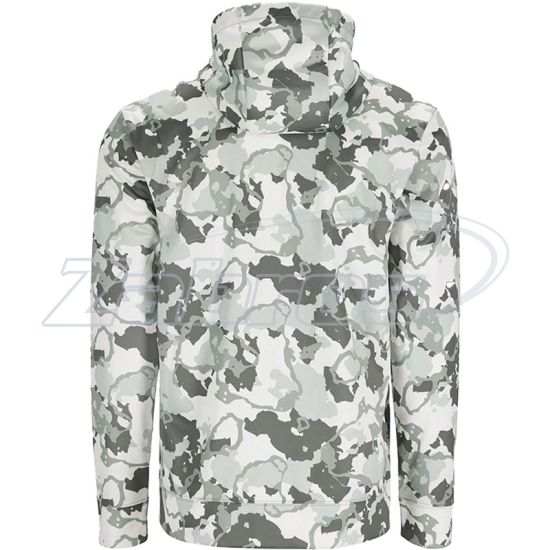 Фотографія Simms Challenger Hoody - Full Zip, 13281-2003-60, XXL, Regiment Camo Cinder