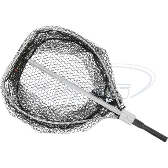 Картинка Select Rubber Landing Net Tele, 1,40-1,85 м, 60x50 см