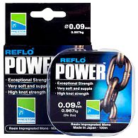 Волосінь Preston Reflo Power, 0,1 мм, 1,205 кг, 100 м: купити, ціна, Київ, Україна | Zabros