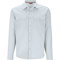 Рубашка Simms No-See-Um Bugstopper LS Shirt, 14110-1326-20, S, Bimini Blue Heather, купить, цены в Киеве и Украине, интернет-магазин | Zabros