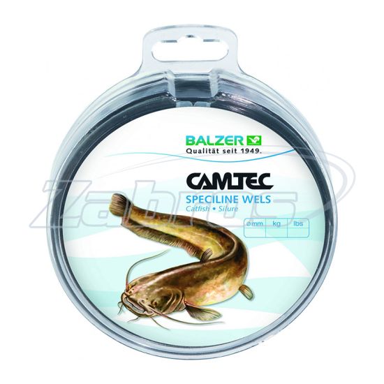 Фото Balzer Camtec Catfish, 12166 055, 0,55 мм, 24,6 кг, 200 м, Brown