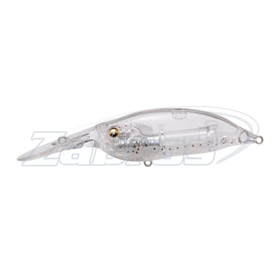 Фото Megabass IxI Shad Type-3 57SF, 5,7 см, 7 г, 2,3 м, Kasumi Shirauo