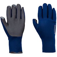 Перчатки Shimano Chloroprene EXS 3 Cut Gloves, L, Blue, купить, цены в Киеве и Украине, интернет-магазин | Zabros