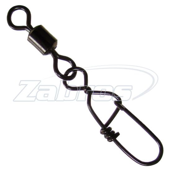 Фото MiniMax Rolling Swivel With Germany Snap B, YM-3013-10, 10 кг, 10 шт Фото MiniMax Rolling Swivel With Germany Snap B, YM-3013-10, 10 кг, 10 шт