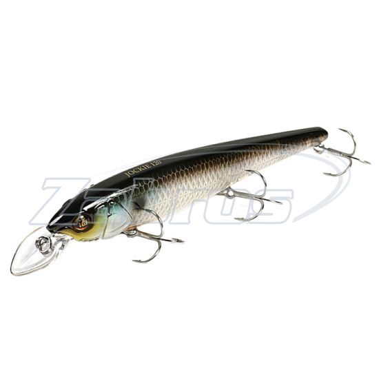 Фотография Jackall Jockie 120F, 12 см, 15,3 г, 0,3 м, IS Ghost Inakko