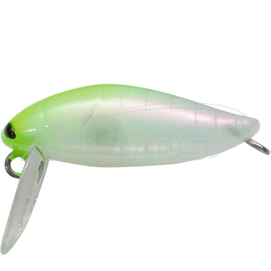 Фото Tackle House Elfin Cicada 38F, 3,8 см, 2,6 г, 0,2 м, Aurora Chart