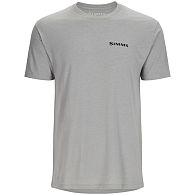 Футболка Simms Species T-Shirt, 14093-1181-50, XL, Cinder Heather, купити, ціни в Києві та Україні, інтернет-магазин | Zabros