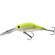 Воблер Daiwa Tournament Mega Scouter 68F, 16710-001, 6,8 см, 6,8 см, 5 м, Chart Back Pearl, купити, ціна, Київ, Україна | Zabros