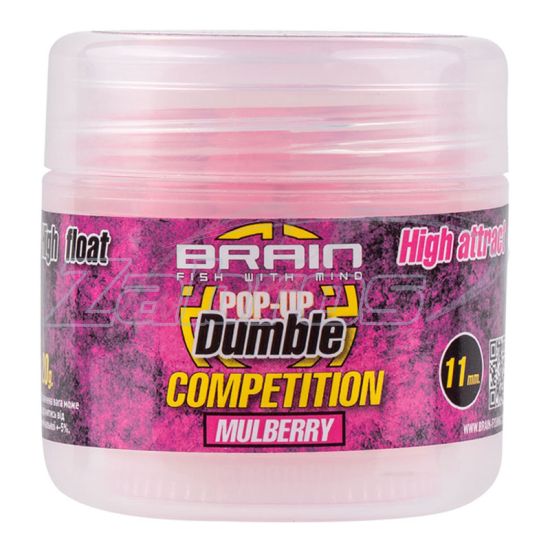 Фото Brain Dumble Pop-Up Competition, Mulberry, 20 г, 9 мм