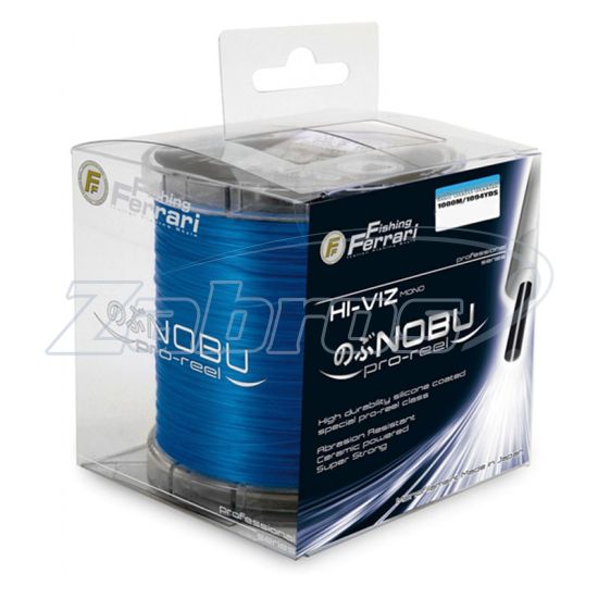 Фото Lineaeffe FF Nobu Pro Reel, 3700625, 0,25 мм, 10,5 кг, 1000 м, Blue