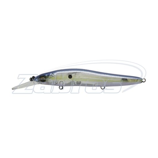 Фото Megabass Oneten R+1 110SF, 11 см, 14 г, 2,2 м, GP Sexy Shad