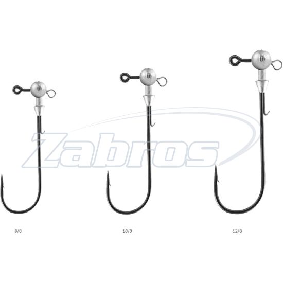 Фотографія BKK Round Elite-Stinger Eye, 25 г, 12/0, 2 шт Фотографія BKK Round Elite-Stinger Eye, 25 г, 12/0, 2 шт