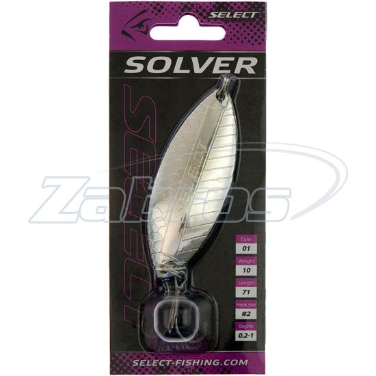 Фотографія Select Solver, 10 г, 7,1 см, 01