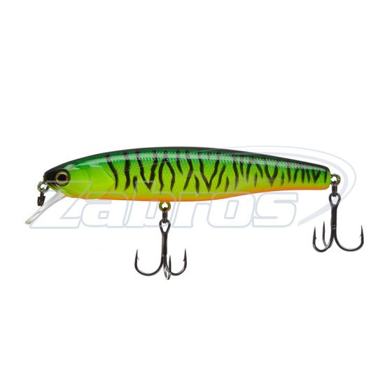 Фото Jackall Smash Minnow 100SP, 10 см, 16,6 г, 1 м, Hot Tiger