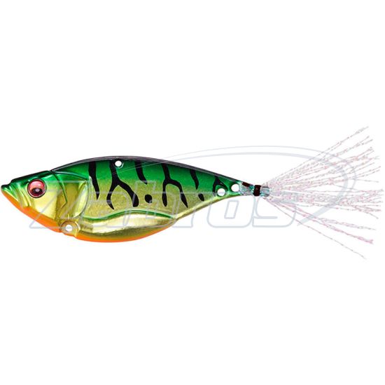 Фото Megabass Vibration-X Dyna Response, 10,5 г, 5,8 см, Hot Tiger
