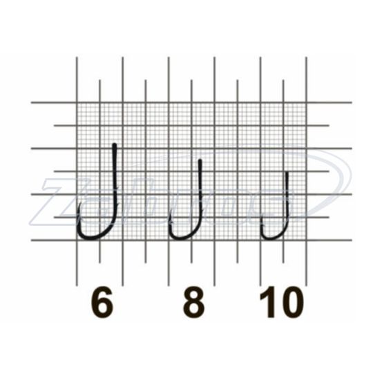 Фотографія MiniMax Baitholder-BH, SW-1101-10, 5 шт, Black