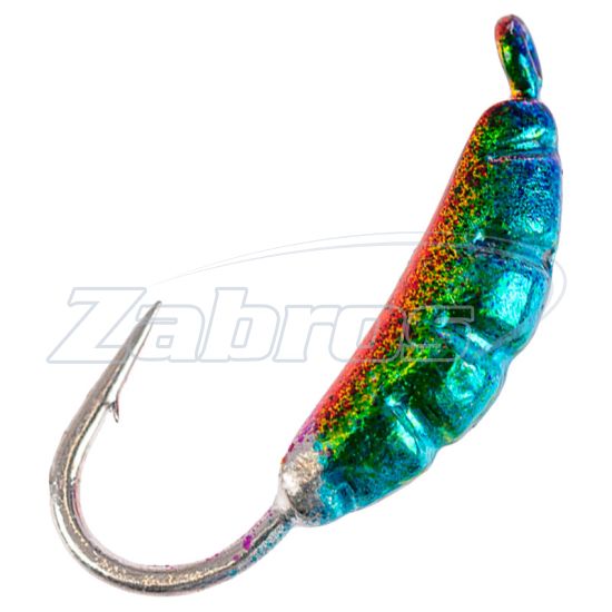Фото Viking Fishing Shrimp, 0,33 г, 7 мм, 5 шт, Rainbow