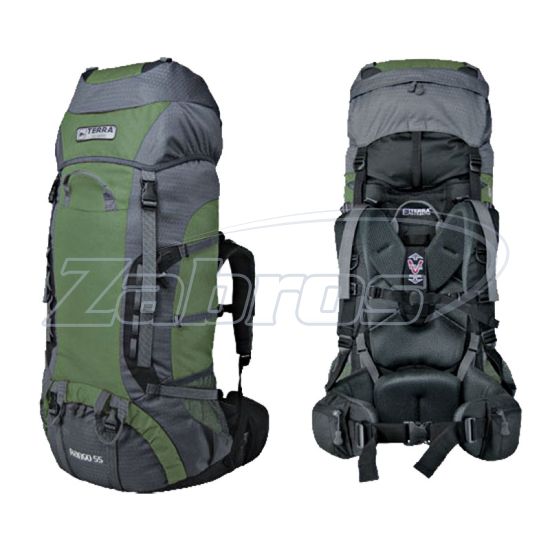 Фото Terra Incognita Rango 55, Green/Grey