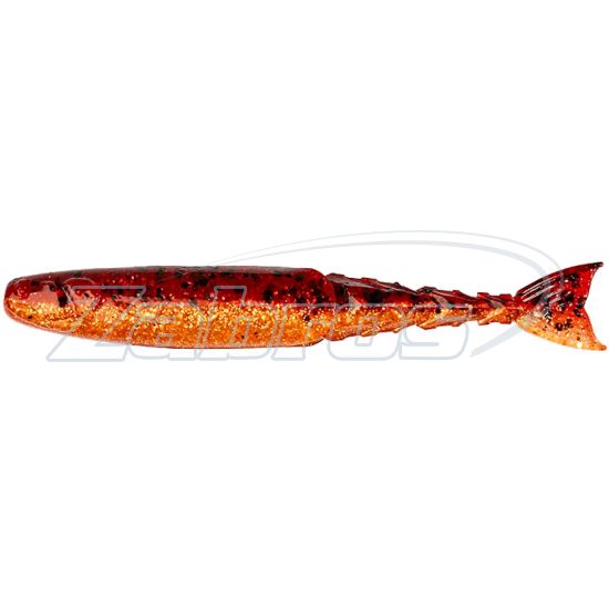 Фото Z-Man ChatterShad, 3,50", 8,9 см, 5 шт, Fire Craw