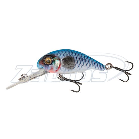 Фото Savage Gear 3D Goby Crank Bait, 4 см, 3,5 г, 1,4 м, Blue/Silver