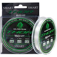 Леска Maver Smart Monofilo Thor, 0,3 мм, 6,6 кг, 150 м: купить, цена, Киев, Украина | Zabros