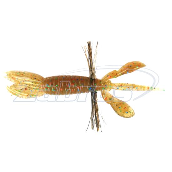 Фото Jackall Pine Shrimp, 2,00", 5,08 см, 6 шт, Suyama Brown
