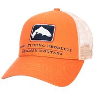 Кепка Simms Trout Icon Trucker Hat, 12226, Orange: купить, цена, Киев, Украина | Zabros