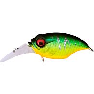 Воблер Megabass Griffon Bait Finesse MR-X 38F, 3,8 см, 5,3 г, 2,2 м, Mat Tiger, купить, цена, Киев, Украина | Zabros