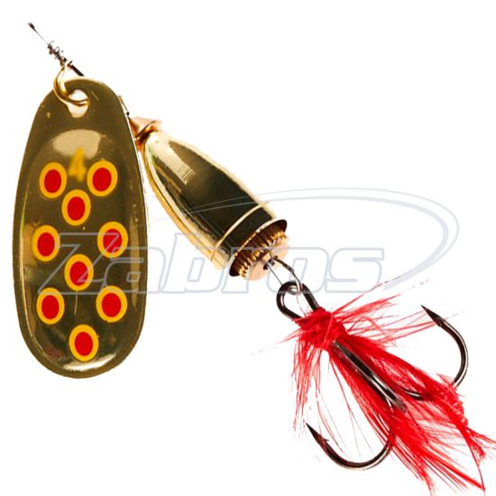 Фото Lucky John Bell Spin, #1, 3,5 г, LJBS01-GRD Фото Lucky John Bell Spin, #1, 3,5 г, LJBS01-GRD