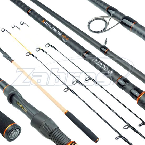 Фотография Sportex Xclusive Medium Light RS-2 Feeder, 137377, 3,65 м, до 125 г