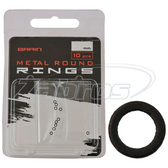 Фото Brain Metal Round Rings, 3, Ø 2 мм, 10 шт