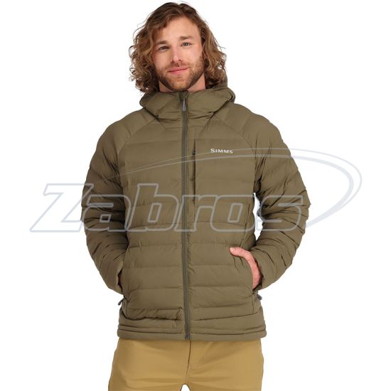 Фотографія Simms ExStream Insulated Jacket, 13556-781-50, XL, Dark Stone