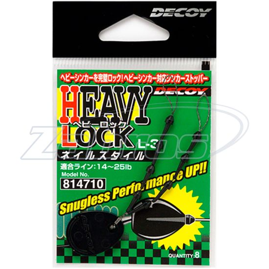 Малюнок Decoy L-3, Heavy Lock Nail, 8 шт