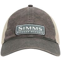 Кепка Simms Heritage Trucker Cap, 13724, Carbon: купить, цена, Киев, Украина | Zabros