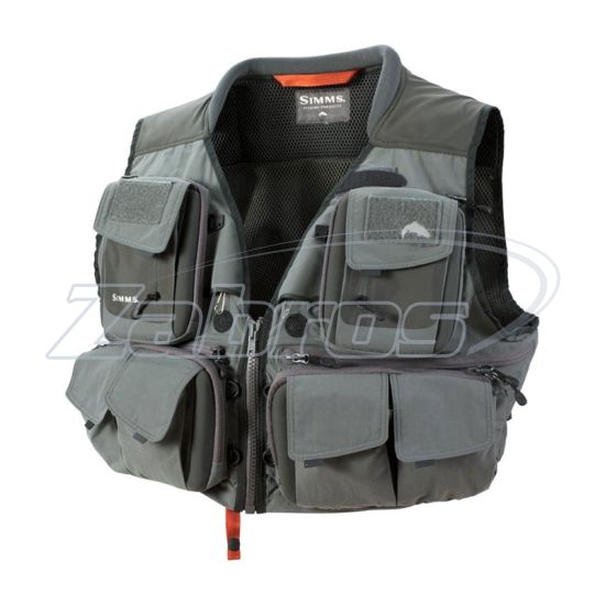 Фото Simms G3 Guide Vest, M, Gunmetal