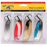 Набор блесен Williams Classic, W60: купить, цена, Киев, Украина | Zabros