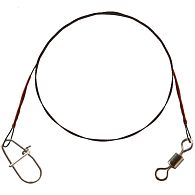 Повідець титановий Cormoran 1X1 Titanium Leader, 75-84318, 20 см, 18 кг, купити, ціни в Києві та Україні, інтернет-магазин | Zabros