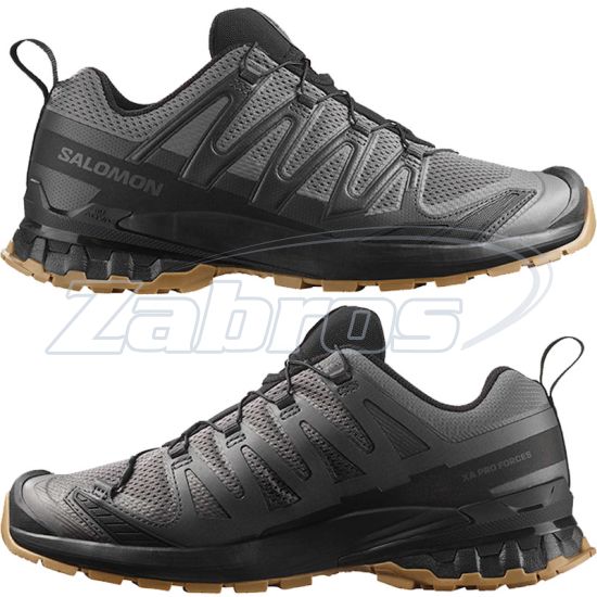 Фотография Salomon XA Pro Forces, L47770200, 10, Castlerock/Black/Gum
